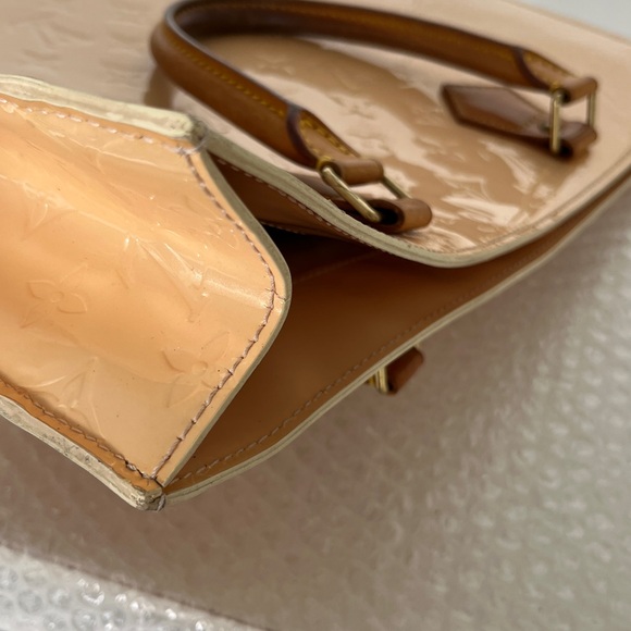 Louis Vuitton Rare Custom Order Peach Vernis Tall Tote - Picture 16 of 16